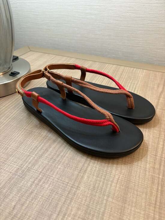 Ancient Greek Sandals Other - Ancient Greek Sandals Zoi Leather-Trimmed Braided Cord Sandals